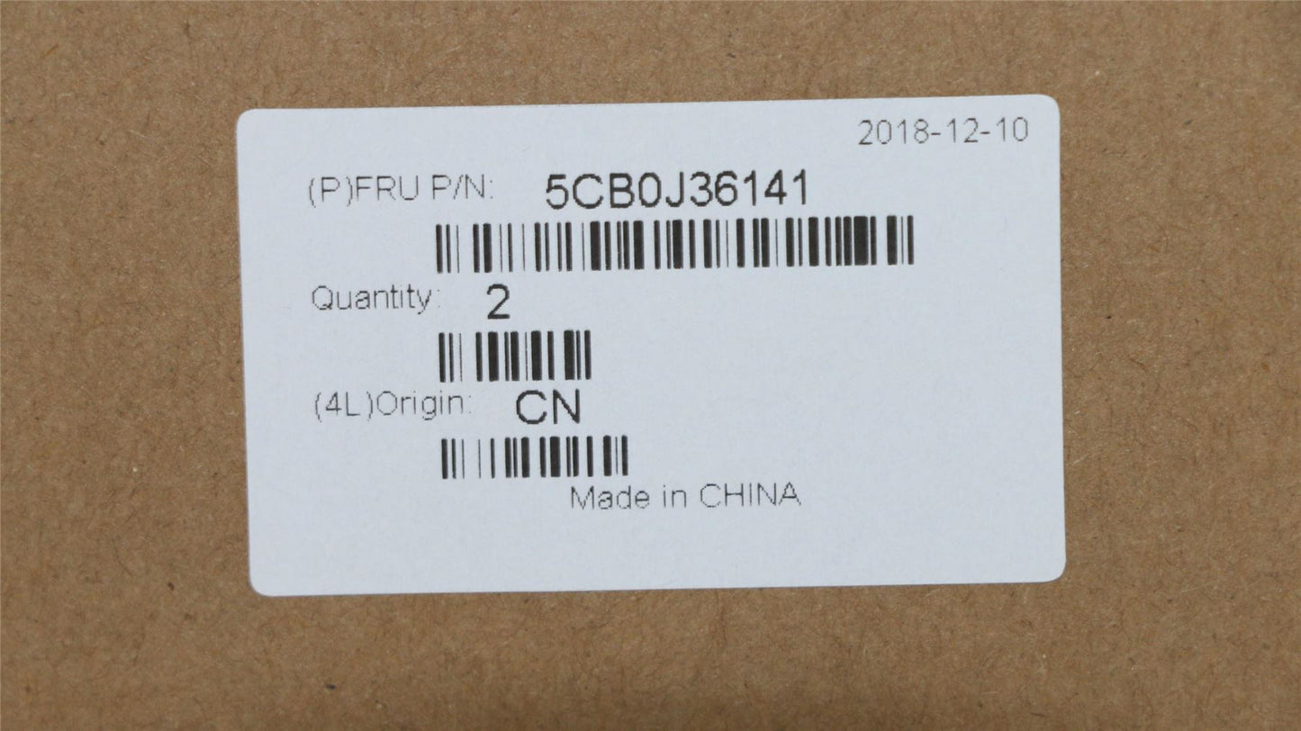 Lenovo E31-70 Keyboard Palmrest Top Cover Nordic Black 5CB0J36141
