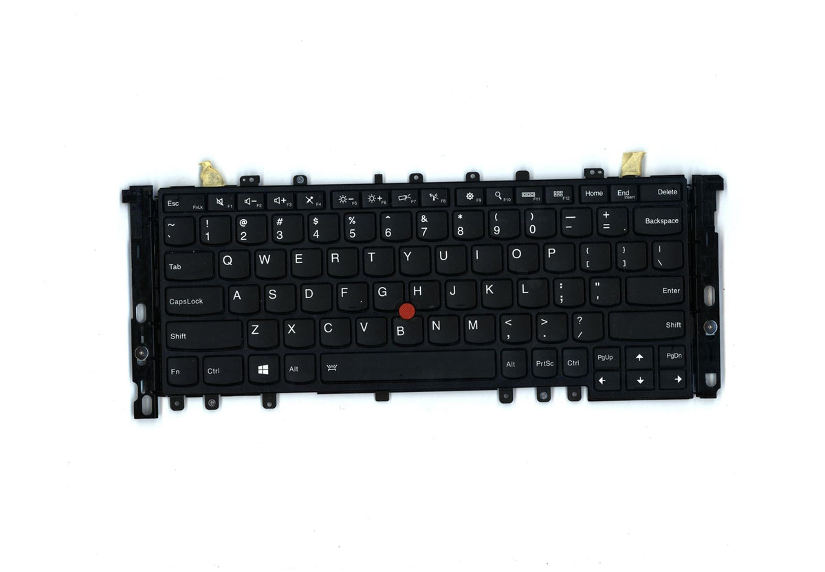 Genuine Lenovo Yoga S1 Keyboard US Black Backlit 04Y2620 04Y2916 PK1310D1A00