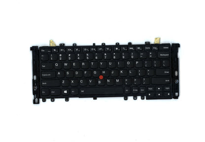 Genuine Lenovo Yoga S1 Keyboard US Black Backlit 04Y2620 04Y2916 PK1310D1A00