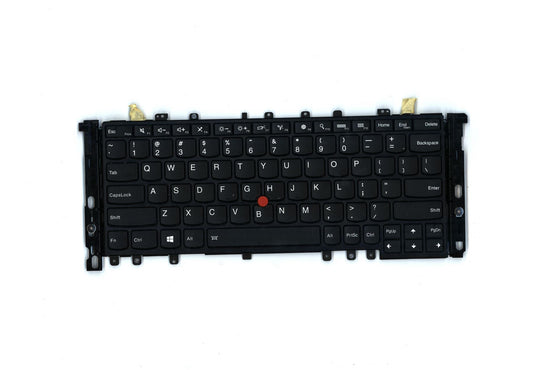 Genuine Lenovo Yoga S1 Keyboard US Black Backlit 04Y2620 04Y2916 PK1310D1A00