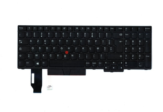 Lenovo ThinkPad L580 L590 E580 E585 T590 E590 E595 Keyboard French Black 01YP651