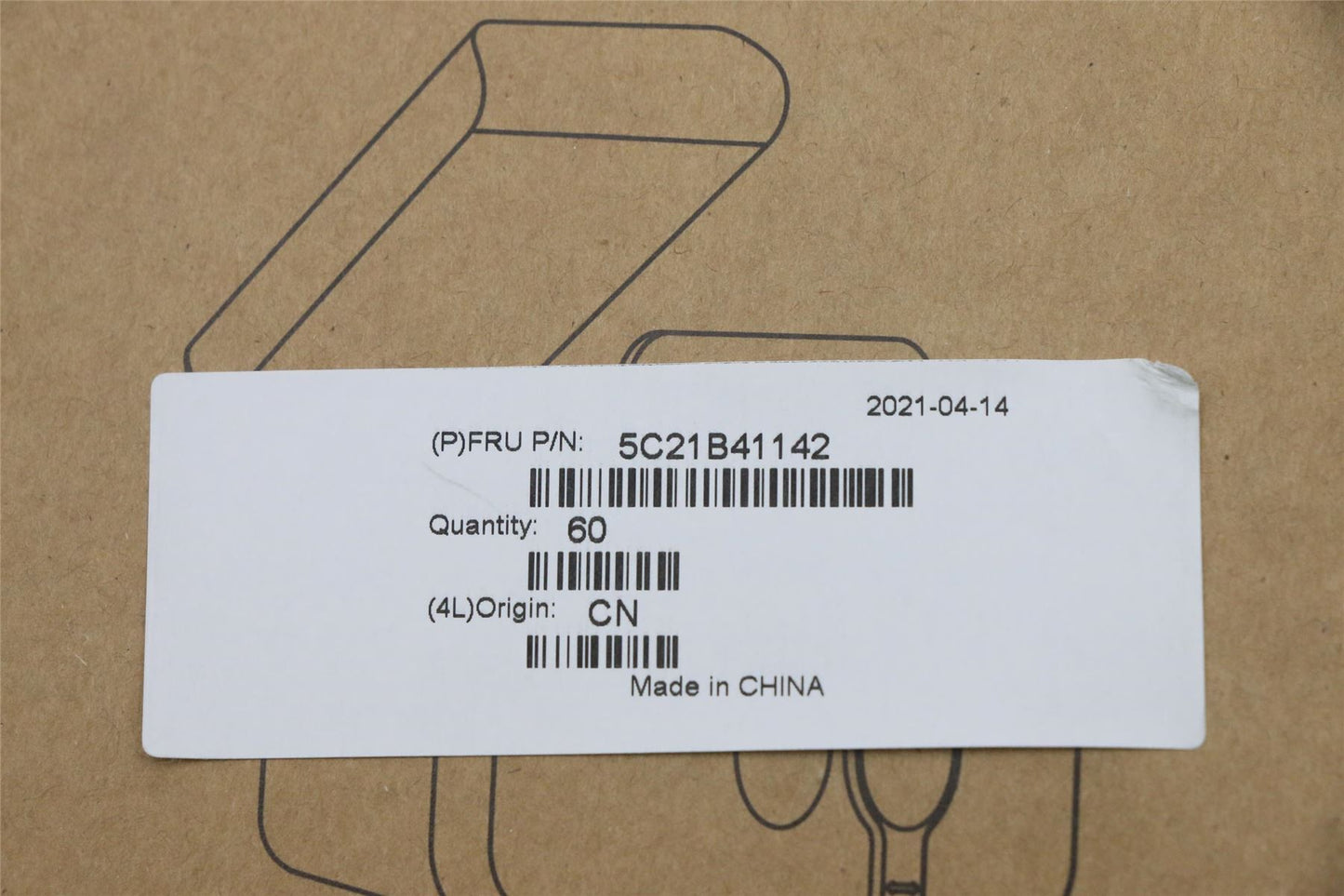 Lenovo FRU essential Webcam 5C21B41142