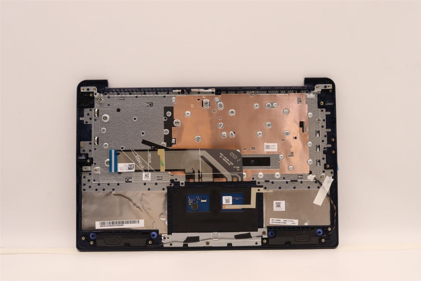 Lenovo Upper Case ASM_HBW L82RM AB_NFP 5CB1H72493