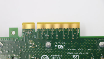 Lenovo Fortville 4x10Gb PCIe PCI x1 Intel Board 00LF067