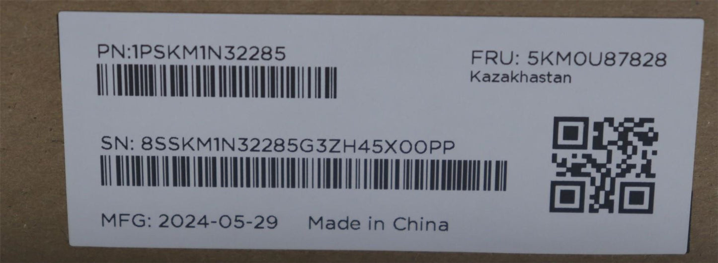 Lenovo KYB_MOUSE G-T Eos3 2.4G KM BLK KZ 5KM0U87828