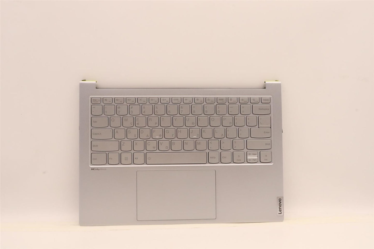 Lenovo Yoga 7 14IAH7 Palmrest Cover Touchpad Keyboard Greek 5CB1J19800