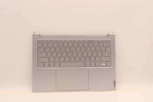 Lenovo Yoga 7 14IAH7 Palmrest Cover Touchpad Keyboard Greek 5CB1J19800