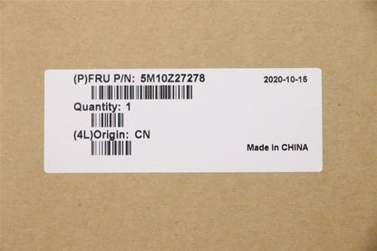 Lenovo ThinkPad E14 2 Keyboard Palmrest Top Cover Swedish Finnish 5M10Z27278