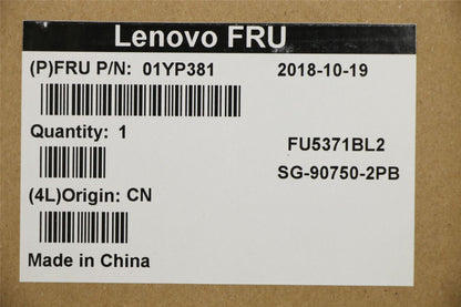Lenovo ThinkPad T480s L480 L380 L390 L490 E480 T490 E490 T495 Keyboard 01YP381