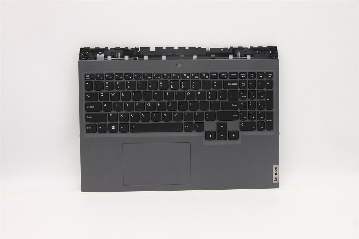 Lenovo 5 16ACH6 Palmrest Cover Touchpad Keyboard US Slate Grey 5CB1C93162