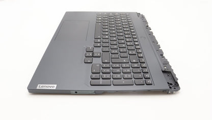 Lenovo Legion 7 16IRX8H Palmrest Cover Touchpad Keyboard Portuguese 5CB1L09917