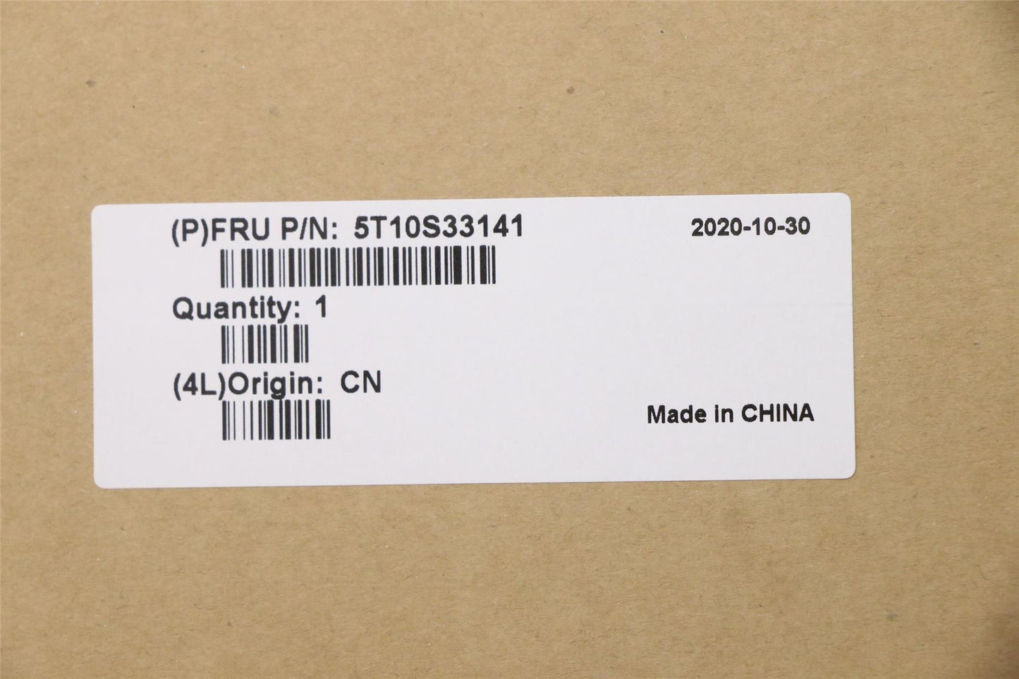 Lenovo TAPE Tape H 82CU Camera_cloth 5T10S33141