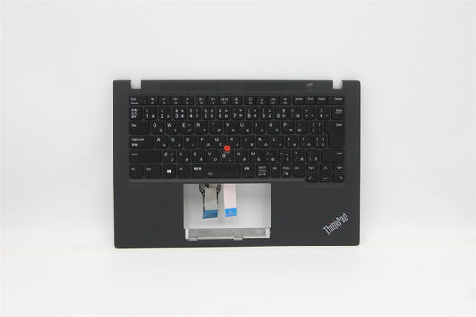 Lenovo ThinkPad T14s 2 Tastatur-Handballenauflage, obere Abdeckung, japanisches Schwarz, 5M11A37650