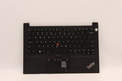 Lenovo ThinkPad E14 2 Keyboard Palmrest Top Cover US Europe Black 5M11A35228