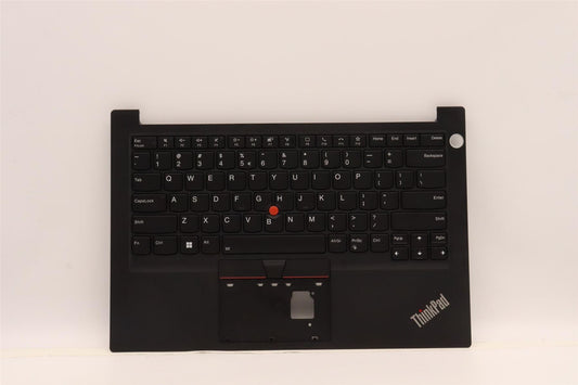Lenovo ThinkPad E14 2 Keyboard Palmrest Top Cover US Europe Black 5M11A35228
