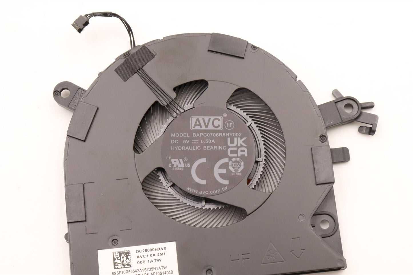 Lenovo 7 X 14ARH7 7 ProX 14ARH7 Cooling Fan 5F10S14039