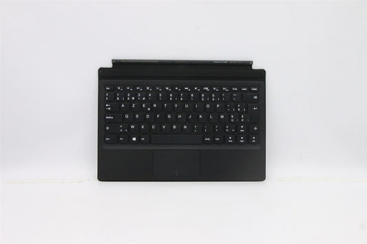 Lenovo Miix 510-12IKB Palmrest Touchpad Dock Keyboard Base Belgian 5N20N21121