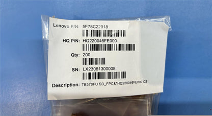 Lenovo TB370FU SD_FPC&*HQ220046FE000 CS 5F78C22918
