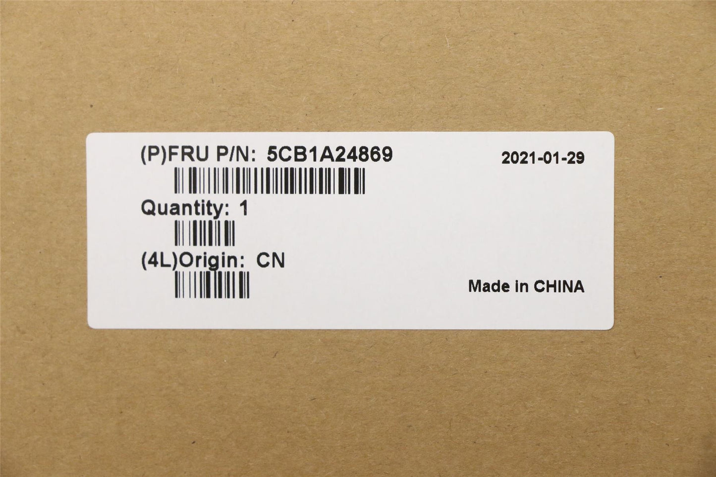 Lenovo IdeaPad 5-15ARE05 Palmrest Cover Touchpad Keyboard Italian 5CB1A24869