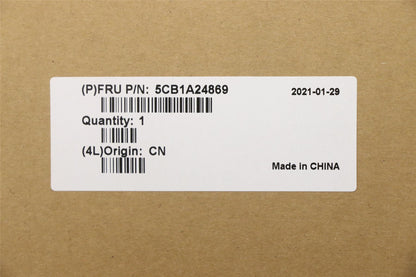 Lenovo IdeaPad 5-15ARE05 Palmrest Cover Touchpad Keyboard Italian 5CB1A24869