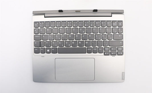 Lenovo IdeaPad D330-10IGM Dock Keyboard Palmrest Touchpad Hungarian 5D20R49357