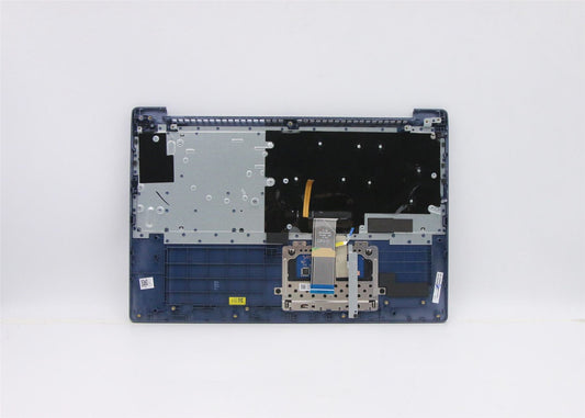 Lenovo IdeaPad 330S-15ARR Keyboard Palmrest Top Cover Belgian Blue 5CB0R07217