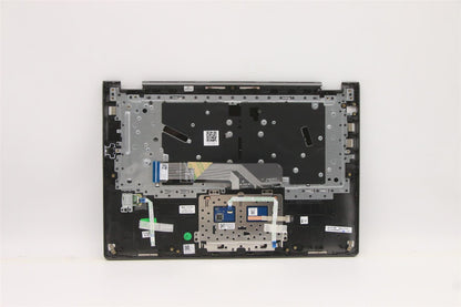 Lenovo Yoga 530-14IKB Keyboard Palmrest Top Cover Nordic Grey 5CB0R08791