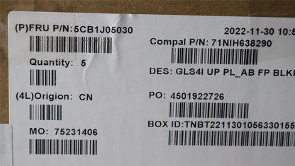 Lenovo UpperCaseASM_FRA C82SD PLAB FPBL 5CB1J05030