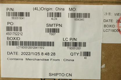 Lenovo REAR DECO L 82LU OAT 5B30S19041