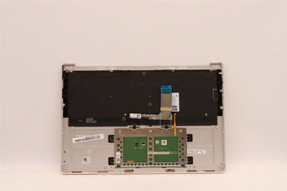 Lenovo Yoga 9 14IAP7 Palmrest Cover Touchpad Keyboard Spanish Grey 5CB1J10243