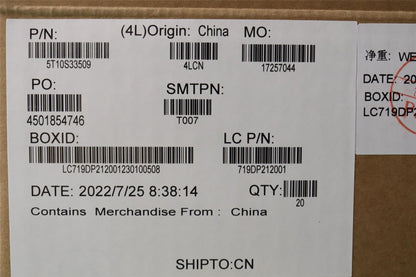 Lenovo TAPE Mylar L82U9 for WLAN 5T10S33509
