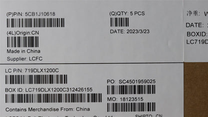Lenovo Upper CaseASM_FRA/ENGL21EJFPBLMGR 5CB1J10618