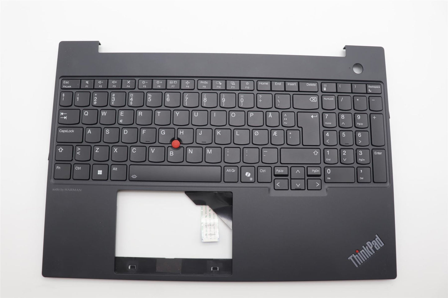 Lenovo MECH_ASM FRU KBD CCV NOR BL(PMX) UK BK 5M11N99167