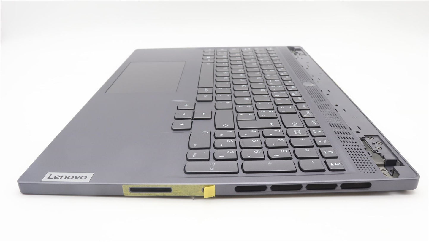 Lenovo Slim 5 16IRH8 5 16APH8 Palmrest Cover Touchpad Keyboard 5CB1L60060