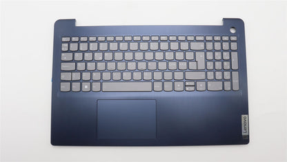 Lenovo IdeaPad 3 15IAU7 Palmrest Cover Touchpad Keyboard Nordic 5CB1H77874