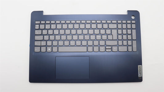 Lenovo IdeaPad 3 15IAU7 Palmrest Cover Touchpad Keyboard Nordic 5CB1H77874