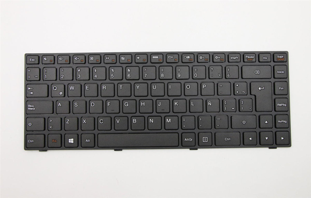 Genuine Lenovo IdeaPad 100-14IBY Keyboard Latin Spanish Black 5N20J30738