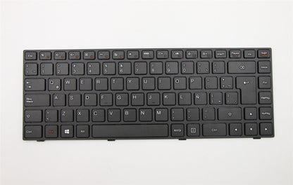 Genuine Lenovo IdeaPad 100-14IBY Keyboard Latin Spanish Black 5N20J30738