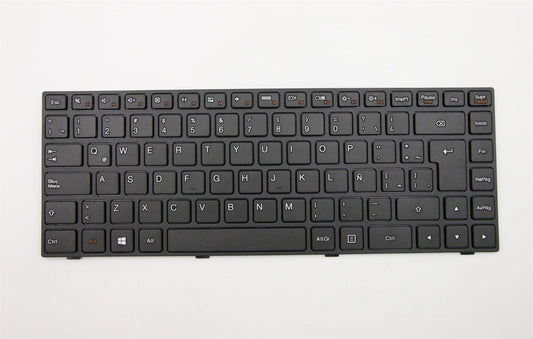 Genuine Lenovo IdeaPad 100-14IBY Keyboard Latin Spanish Black 5N20J30738