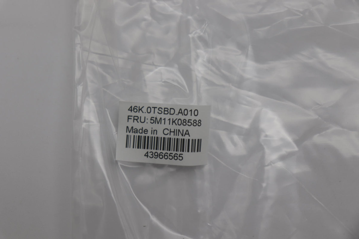 Lenovo CS22 3+2bCP, Mylar, PCB, Black, SOVP&MP, Transimage NFC ELAN Board 5M11K08584