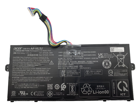 Acer Chromebook Spin CB311-11H CB311-11HT CP311-3H Battery KT.00205.009