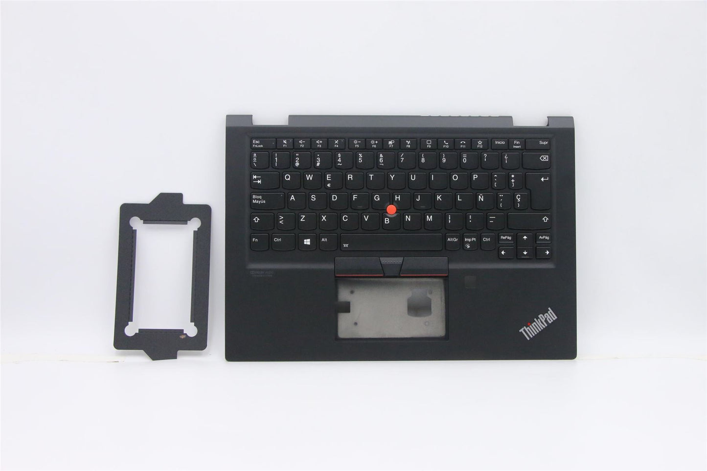 Lenovo ThinkPad X13 Gen 1 Palmrest Cover Keyboard Spanish Black 5M10Y85852