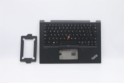 Lenovo ThinkPad X13 Gen 1 Palmrest Cover Keyboard Spanish Black 5M10Y85852