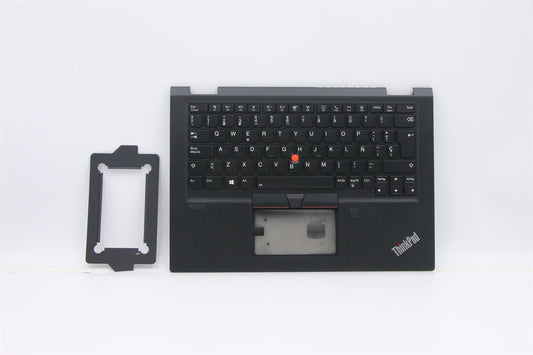Lenovo ThinkPad X13 Gen 1 Palmrest Cover Keyboard Spanish Black 5M10Y85852