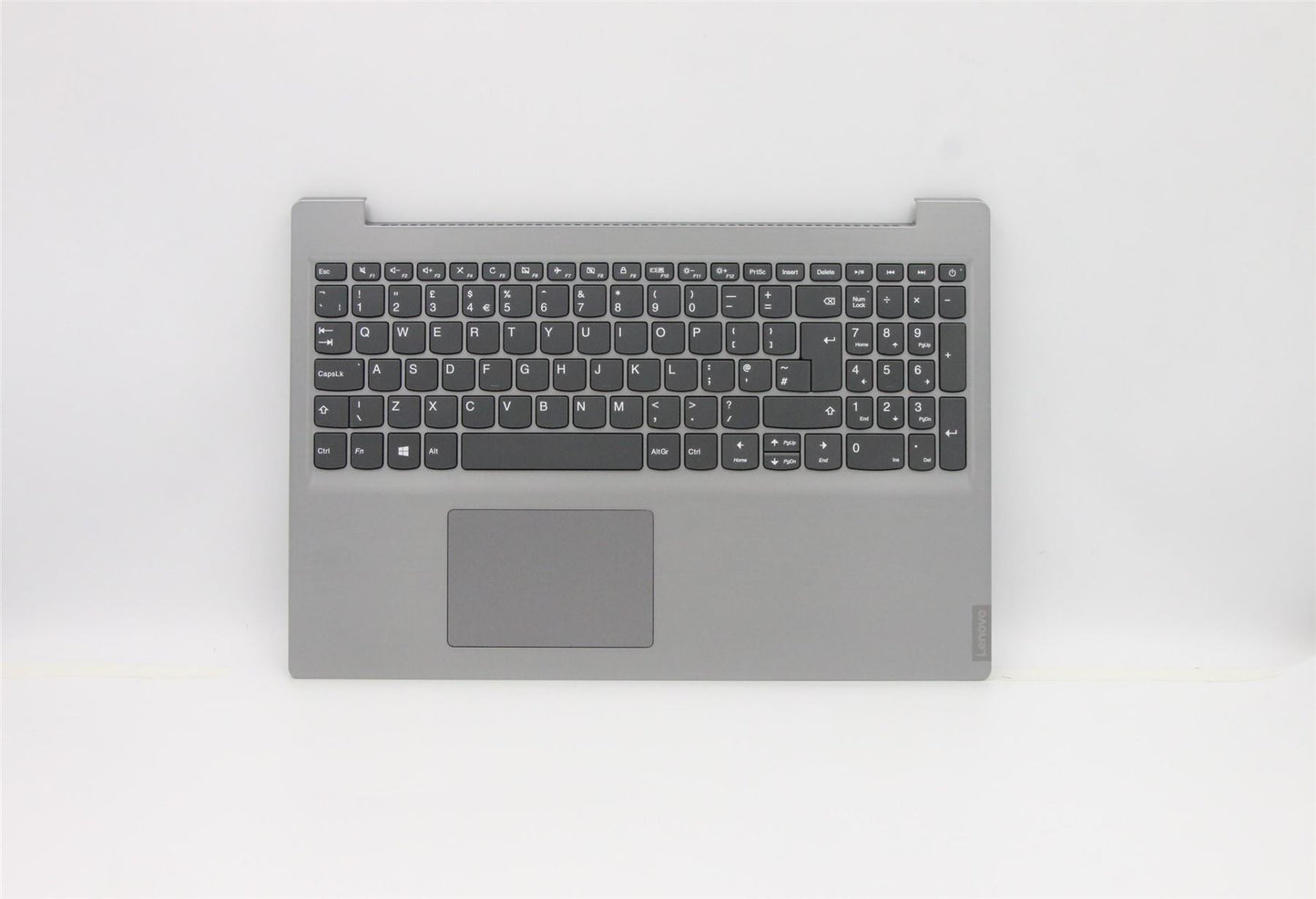 Lenovo IdeaPad S145-15IIL Keyboard Palmrest Top Cover UK Grey 5CB0W45523