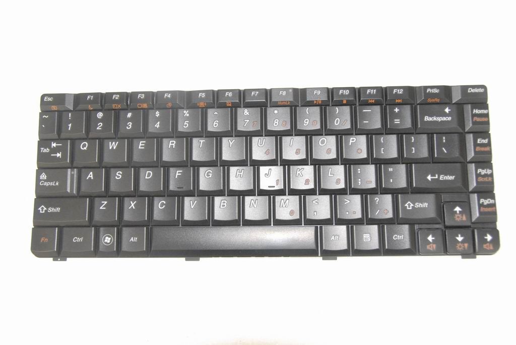 Lenovo CCY N2T 84KEY ORGBLA KBD US English Keyboard 25009751