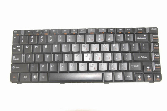 Lenovo CCY N2T 84KEY ORGBLA KBD US English Keyboard 25009751