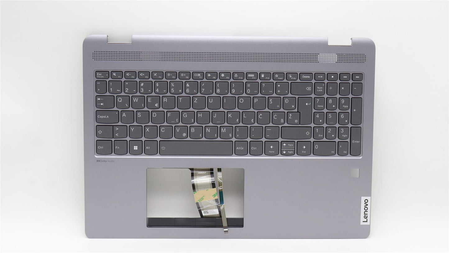 Lenovo IdeaPad 5 16ABR8 Keyboard Palmrest Top Cover Slovenian 5CB1K62409