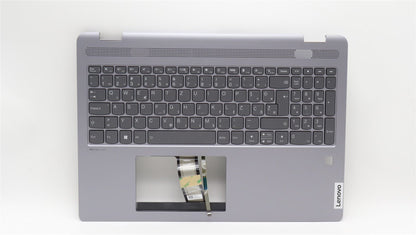 Lenovo IdeaPad 5 16ABR8 Keyboard Palmrest Top Cover Slovenian 5CB1K62409