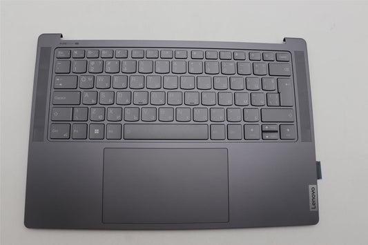 Lenovo Yoga 9 14IRP8 Palmrest Cover Touchpad Keyboard Bulgarian 5CB1L49528